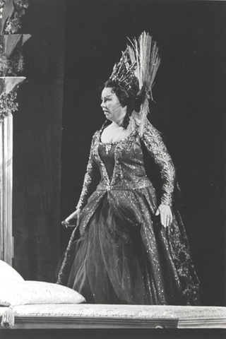 Die Zauberflöte, Wolfgang Amadeus Mozart. San Francisco Opera, 1969. Photographer: Margaret Norton/San Francisco Opera.