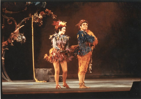 Die Zauberflöte, Wolfgang Amadeus Mozart. San Francisco Opera, 1969. Photographer: Robert Cahen/San Francisco Opera.