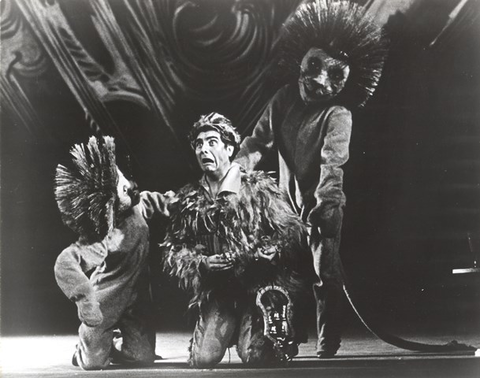 Die Zauberflöte, Wolfgang Amadeus Mozart. San Francisco Opera, 1969. Photographer: Unknown/San Francisco Opera.