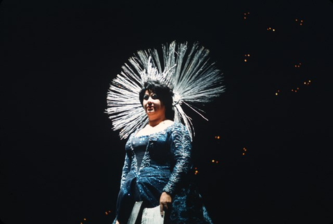 Die Zauberflöte, Wolfgang Amadeus Mozart. San Francisco Opera, 1969. Photographer: Unknown/San Francisco Opera.