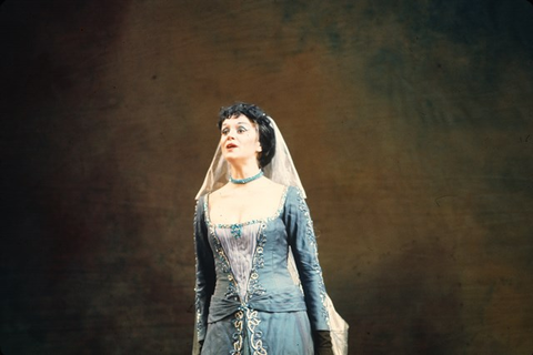 Die Zauberflöte, Wolfgang Amadeus Mozart. San Francisco Opera, 1969. Photographer: Unknown/San Francisco Opera.