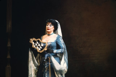 Die Zauberflöte, Wolfgang Amadeus Mozart. San Francisco Opera, 1969. Photographer: Unknown/San Francisco Opera.