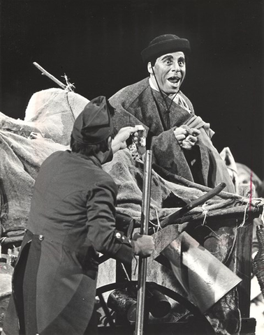 La Forza del Destino, Giuseppe Verdi. San Francisco Opera, 1969. Photographer: Carolyn Mason Jones/San Francisco Opera.