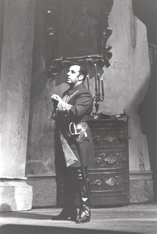 La Forza del Destino, Giuseppe Verdi. San Francisco Opera, 1969. Photographer: Margaret Norton/San Francisco Opera.