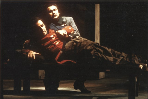 La Forza del Destino, Giuseppe Verdi. San Francisco Opera, 1969. Photographer: Robert Cahen/San Francisco Opera.