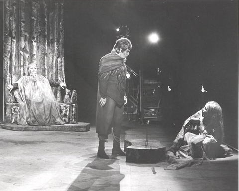 Pelléas et Mélisande, Claude Debussy. San Francisco Opera, 1969. Photographer: Pete Peters/San Francisco Opera.