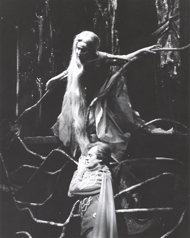 Pelléas et Mélisande, Claude Debussy. San Francisco Opera, 1969. Photographer: Pete Peters/San Francisco Opera.