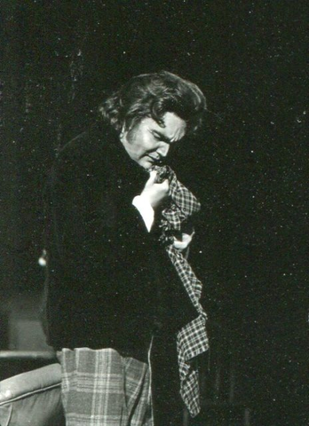 La Bohème, Giacomo Puccini. San Francisco Opera, 1969. Photographer: Carolyn Mason Jones/San Francisco Opera.