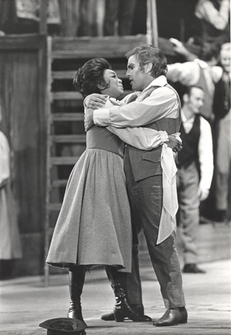 Jenůfa, Leoš Janáček. San Francisco Opera, 1969. Photographer: Carolyn Mason Jones/San Francisco Opera.