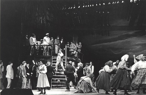 Jenůfa, Leoš Janáček. San Francisco Opera, 1969. Photographer: Carolyn Mason Jones/San Francisco Opera.