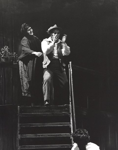 Jenůfa, Leoš Janáček. San Francisco Opera, 1969. Photographer: Unknown/San Francisco Opera.