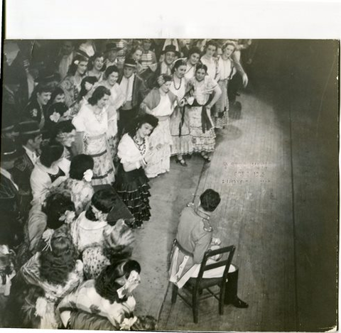 Carmen, Georges Bizet. San Francisco Opera, 1945. Photographer: R. Strohmeyer/San Francisco Opera.