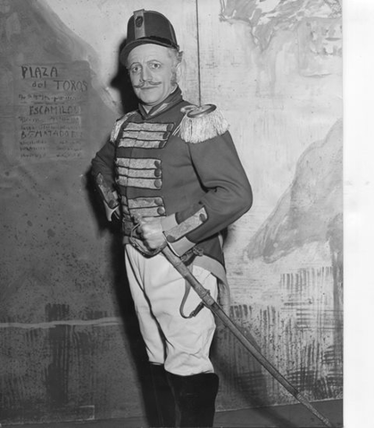 Carmen, Georges Bizet. San Francisco Opera, 1945. Photographer: R. Strohmeyer/San Francisco Opera.