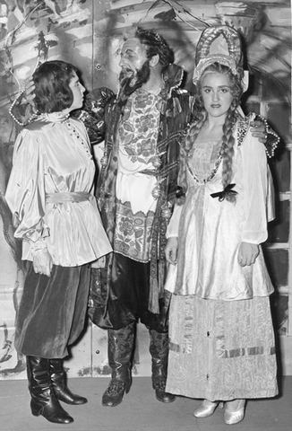 Boris Godunov, Modest Mussorgsky. San Francisco Opera, 1945. Photographer: R. Strohmeyer/San Francisco Opera.