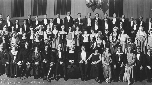 San Francisco Opera, 1923, Andrea Chenier, cast and staff